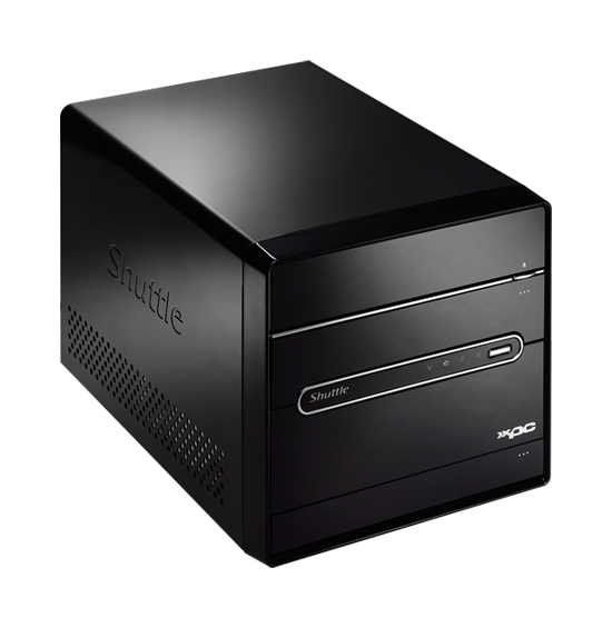 Shuttle SX58H7 PC/workstation barebone SFF Black Intel® X58 Express Socket B (LGA 1366) – image 2