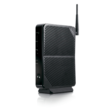 Zyxel VSG1432 wireless router Gigabit Ethernet Black – image 1