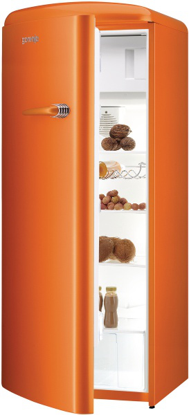 Gorenje RB60299OO-L combi-fridge Freestanding Orange – image 2