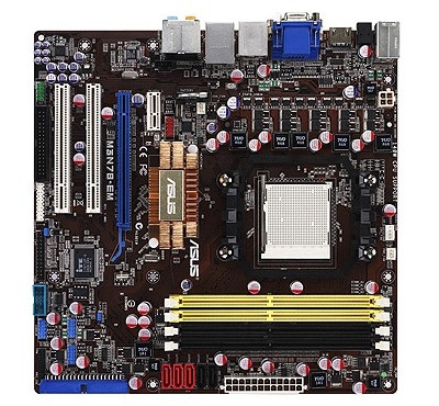 ASUS M3N78-EM motherboard Socket AM2 micro ATX
