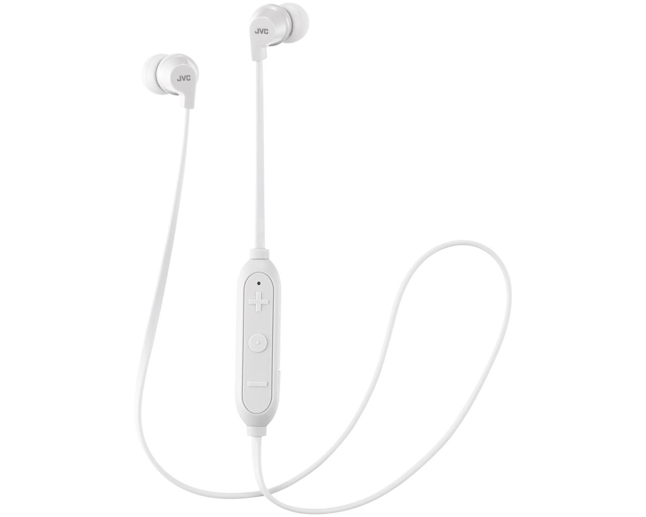 JVC HA-FX21BT-WE Colourful wireless inner-ear headphones – image 2