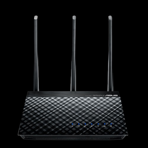 ASUS DSL-AC51 wireless router Gigabit Ethernet Dual-band (2.4 GHz – image 3