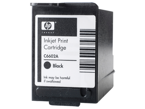 HP C6602A ink cartridge Original Black
