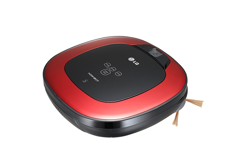 LG VR7412RB robot vacuum Red – image 1