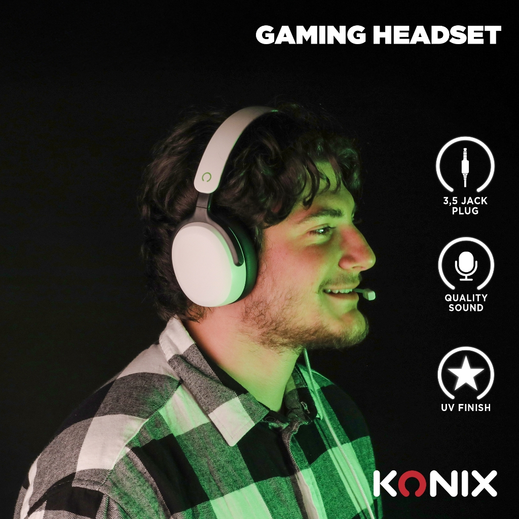 Konix KX Nexus Gaming Headset XBox – image 5