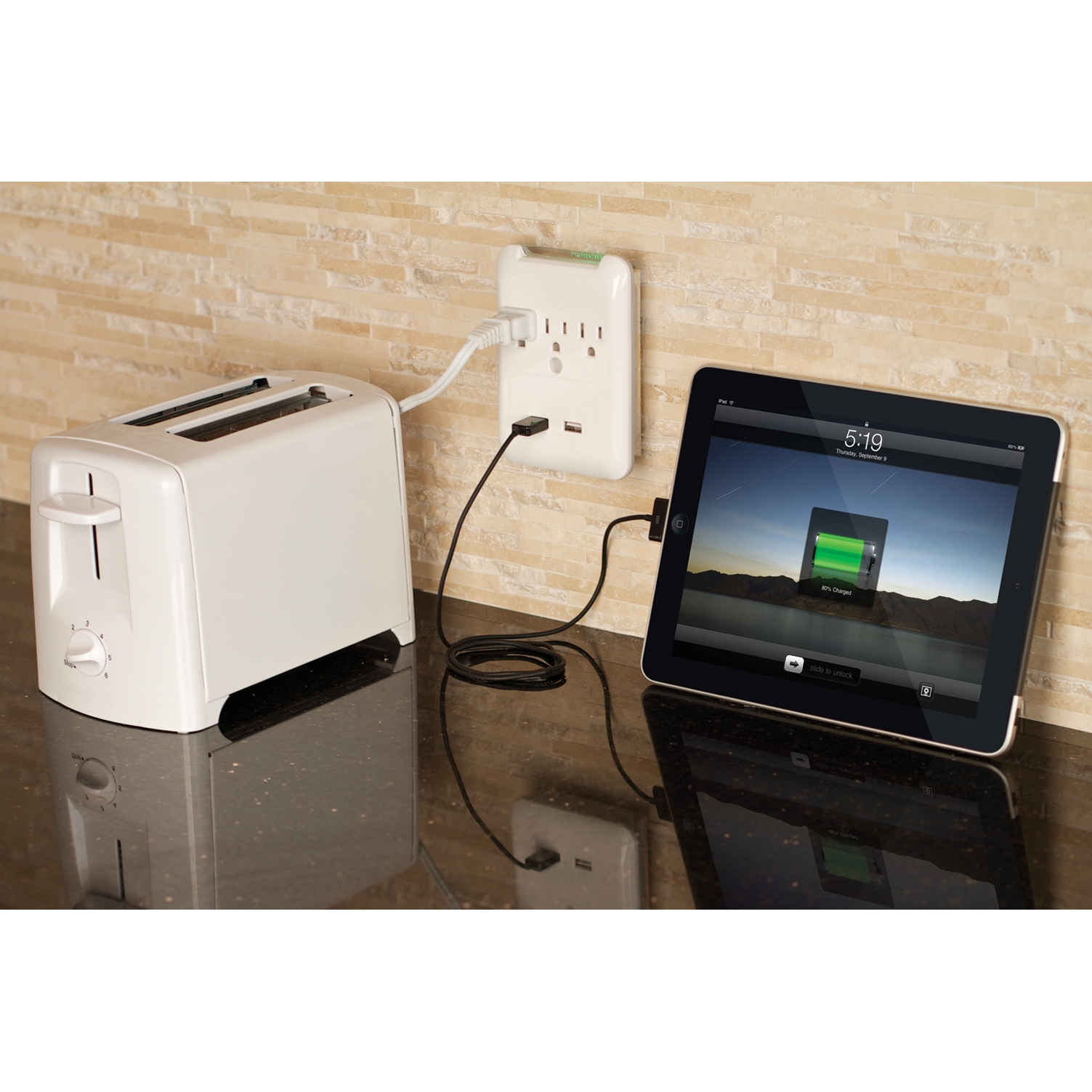 Targus APA21 Tablet White AC Indoor – image 2