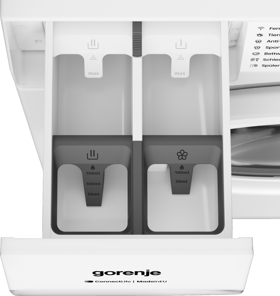 Gorenje WGW474A21 washing machine Front-load – image 7