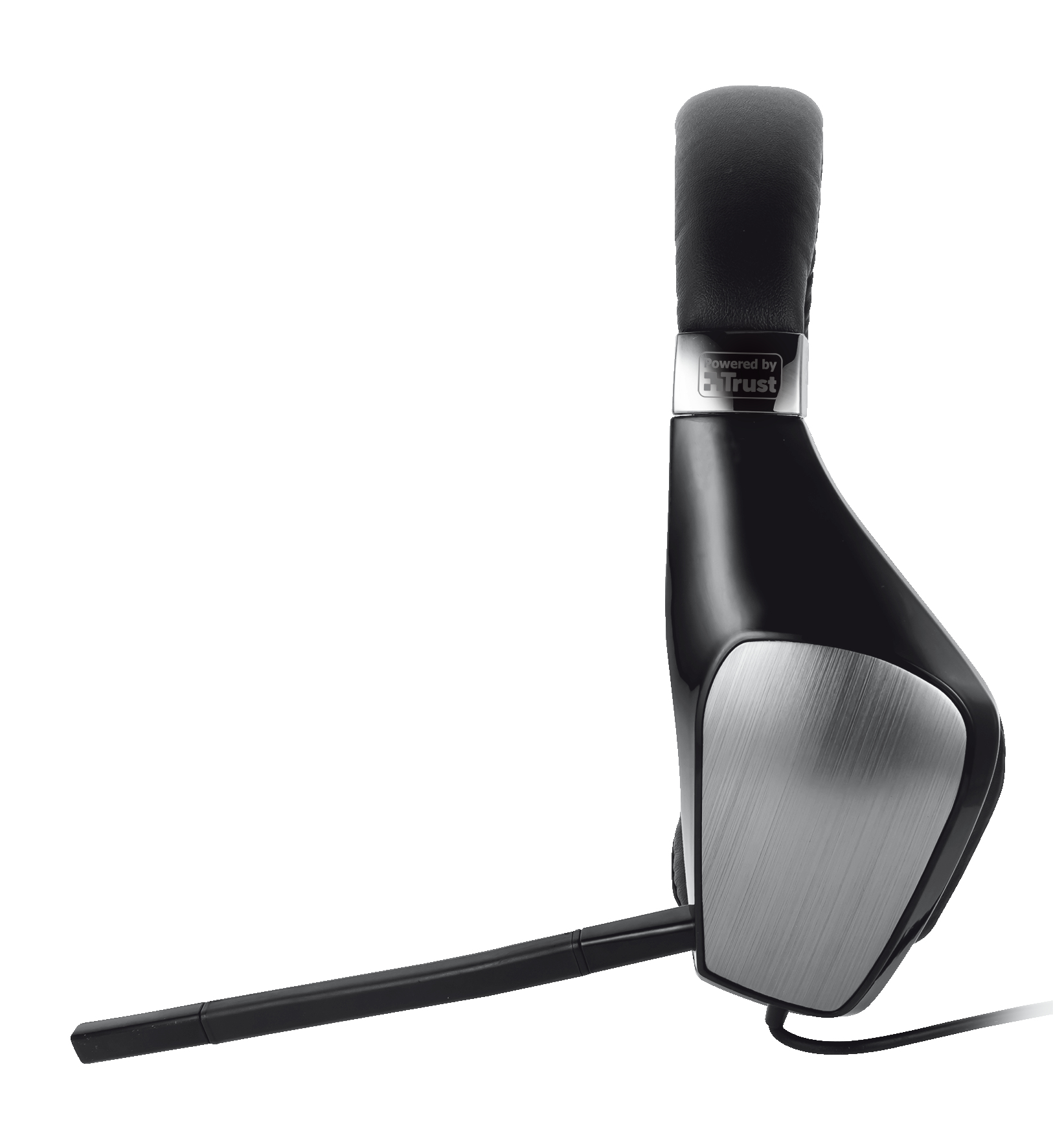 Trust Eleno Headset Wired Head-band Calls/Music Black – image 3