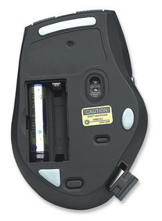 Manhattan 177375 mouse RF Wireless Laser 1600 DPI – image 5