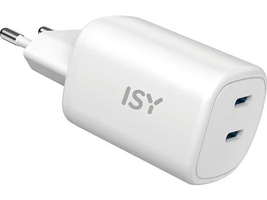 ISY IAC-5065-1 mobile device charger Universal White AC Indoor