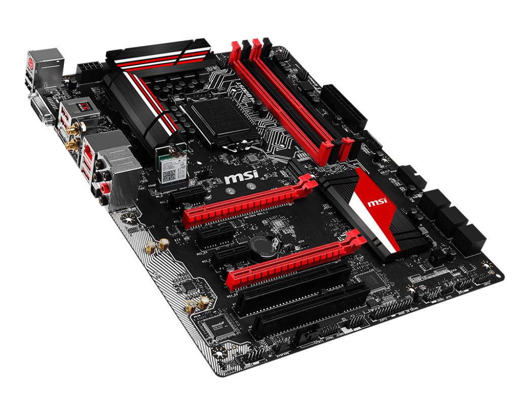 MSI Z170A TOMAHAWK AC – image 3
