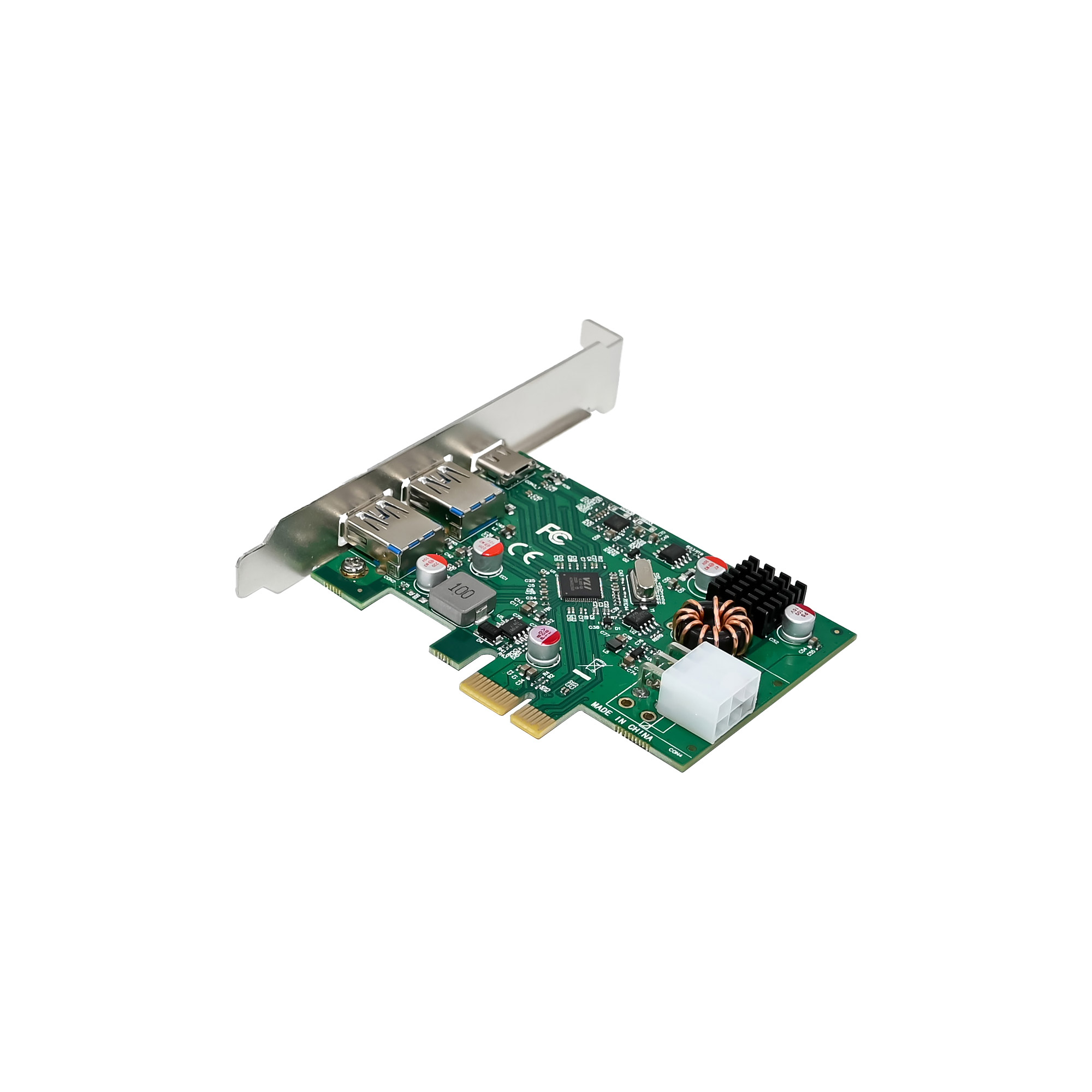 InLine 76661M interface cards/adapter Internal USB 3.2 Gen 1 (3.1 Gen 1), USB Type-C – image 5
