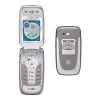Motorola V360 Grey