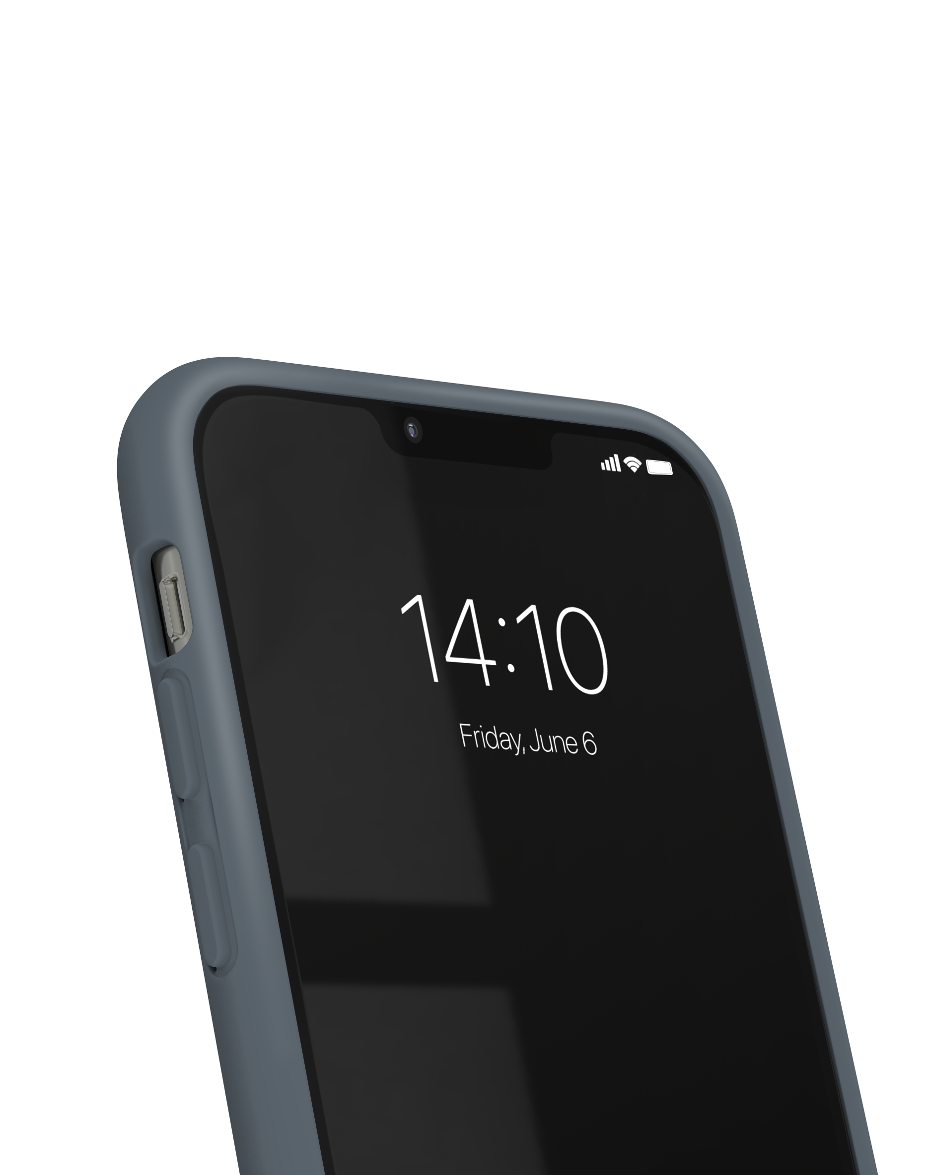 iDeal of Sweden Silicone Case iPhone 11 / XR Midnight Blue – image 3