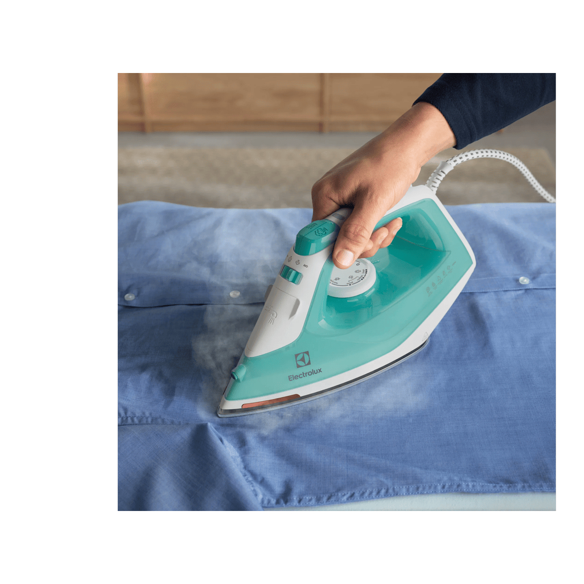 Electrolux E5SI2-2AM Steam iron Stainless Steel soleplate – image 4