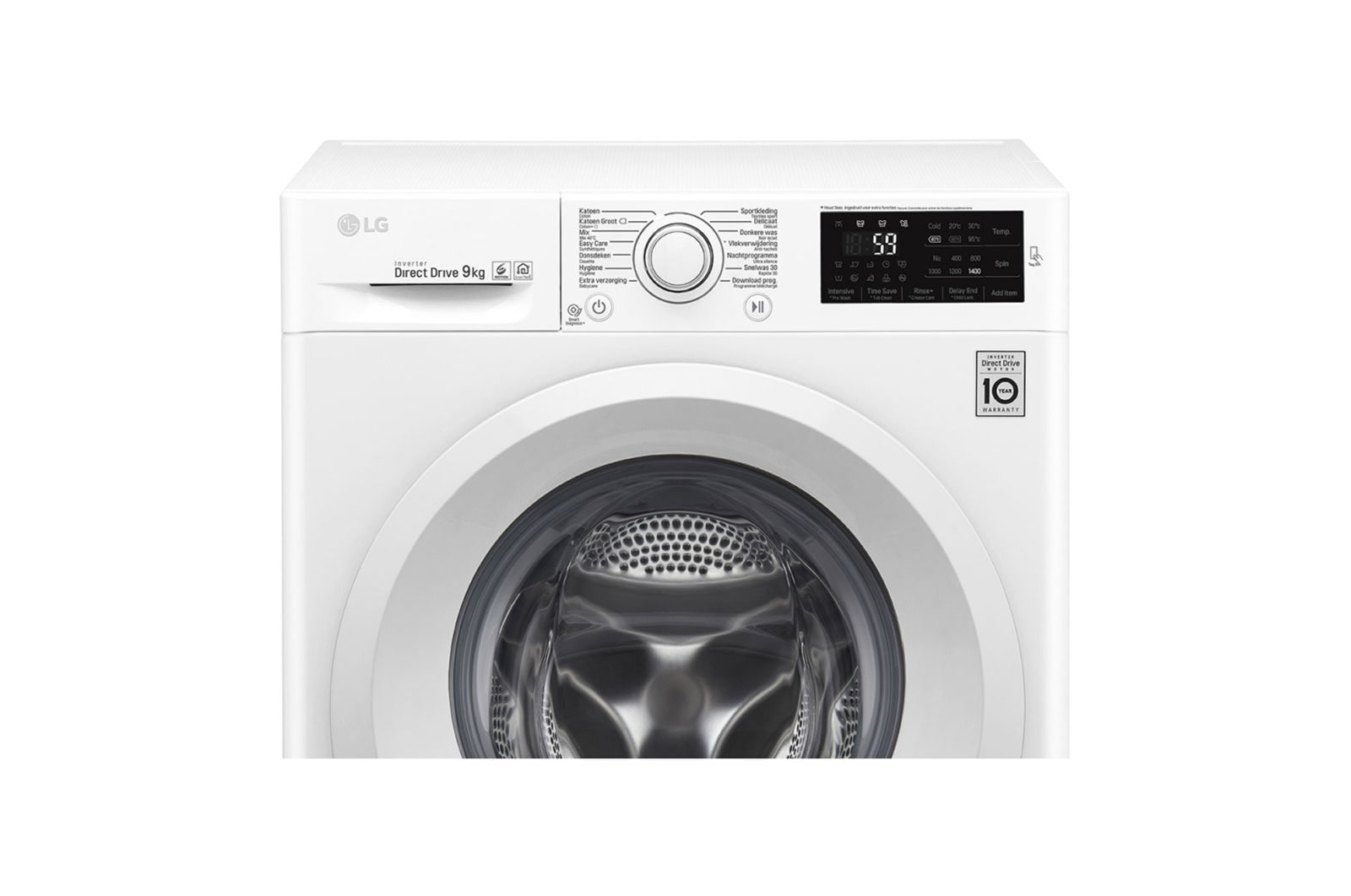 LG F4WV208S3 washing machine Front-load – image 4