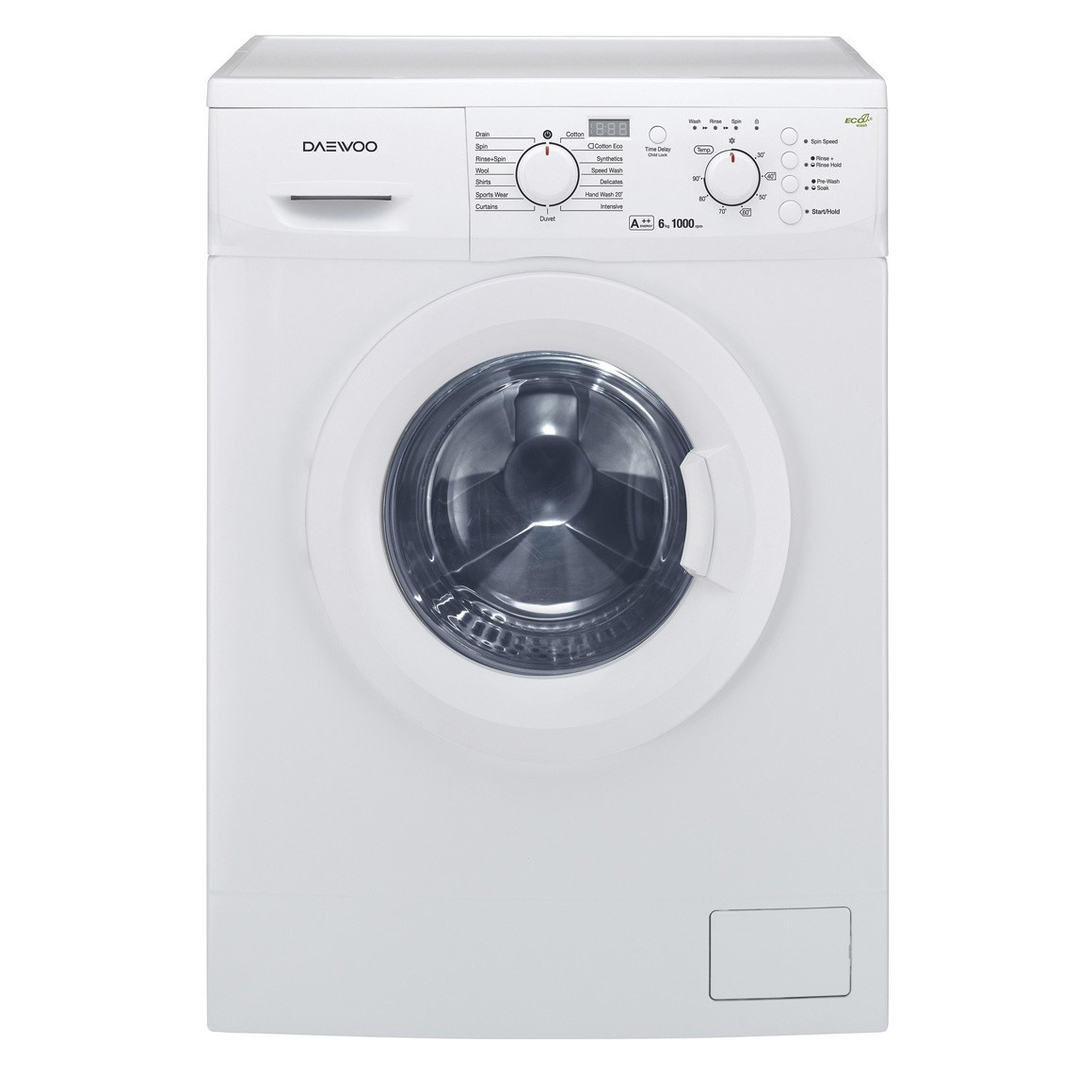 Daewoo DWDMI1011 washing machine Front-load – image 1