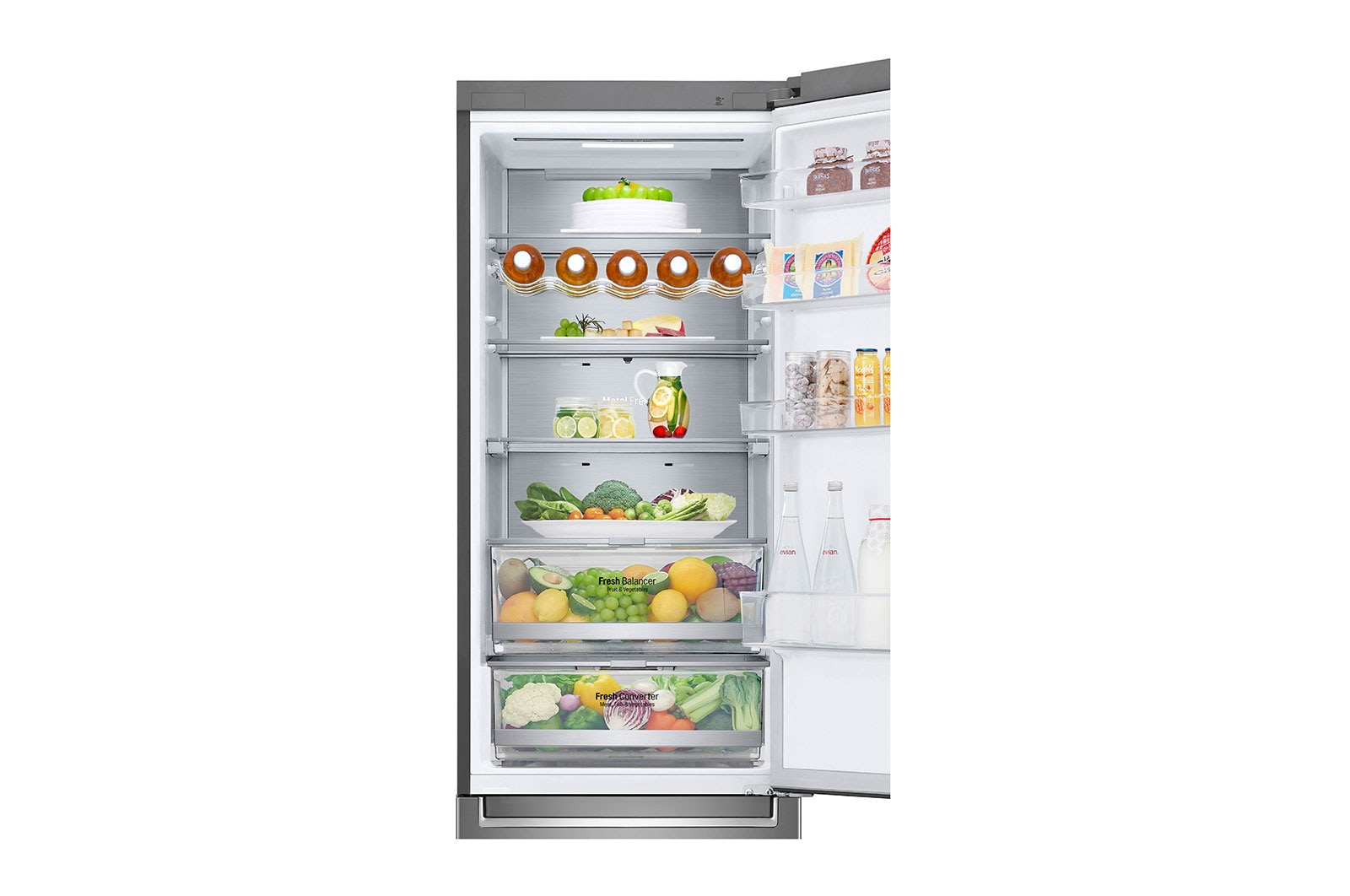 LG GBB72SAUCN fridge-freezer Freestanding – image 5