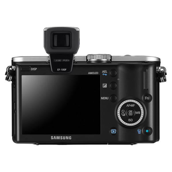 Samsung NX NX100 Compact camera – image 4