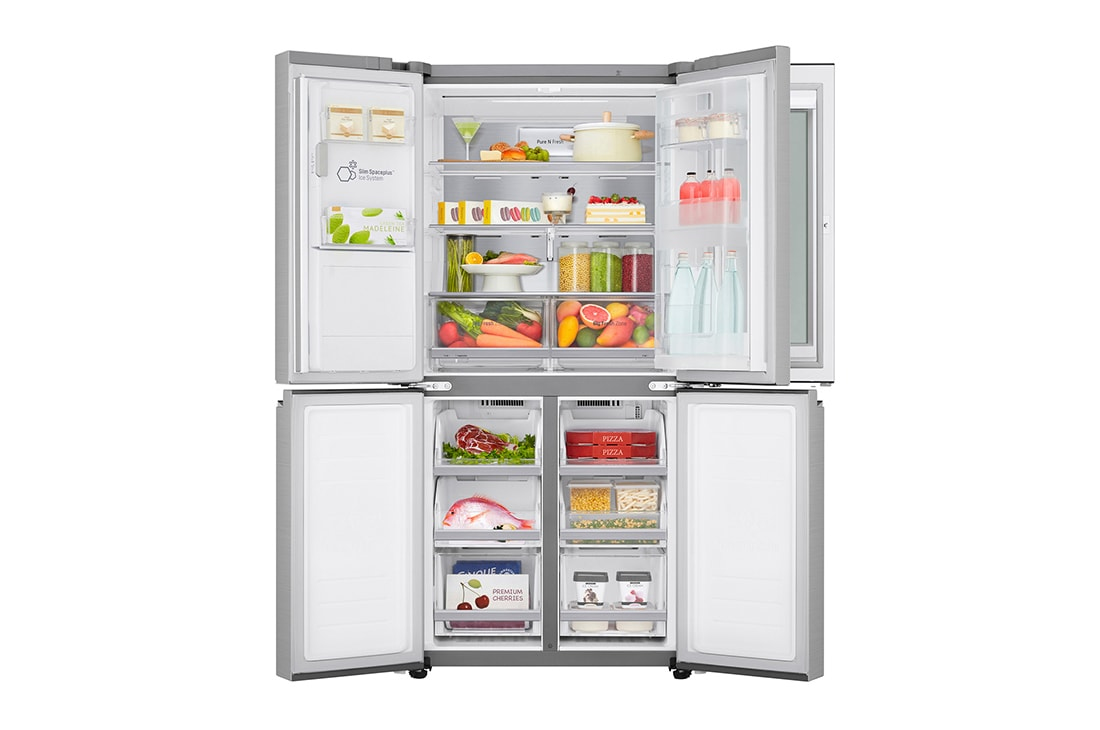 LG GMX844BS6F side-by-side refrigerator Freestanding – image 5