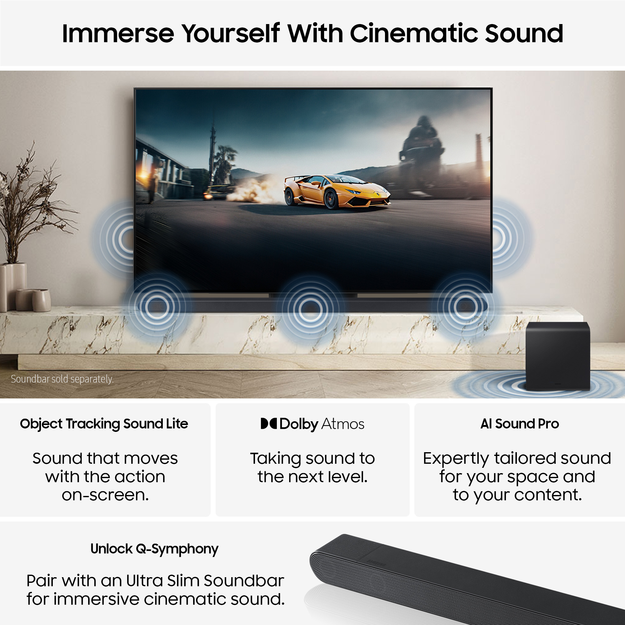 Samsung QE48S93FAEXXU TV – image 5