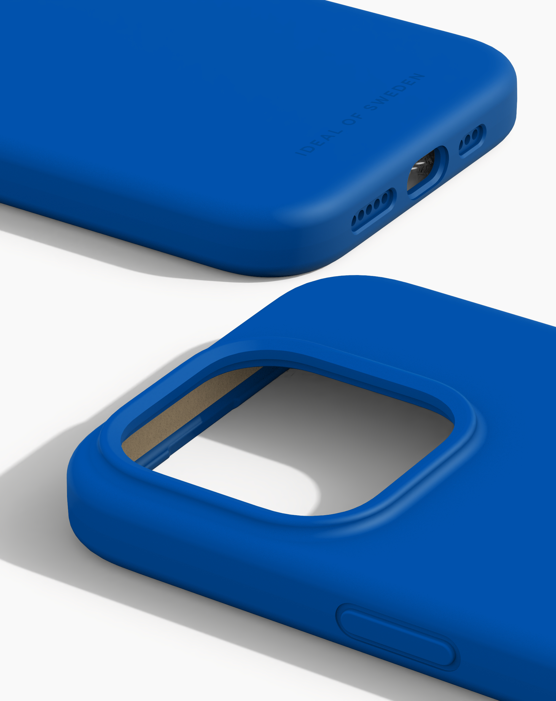 iDeal of Sweden Silicone Case MagSafe iPhone 15PR Cobalt Blue – image 2