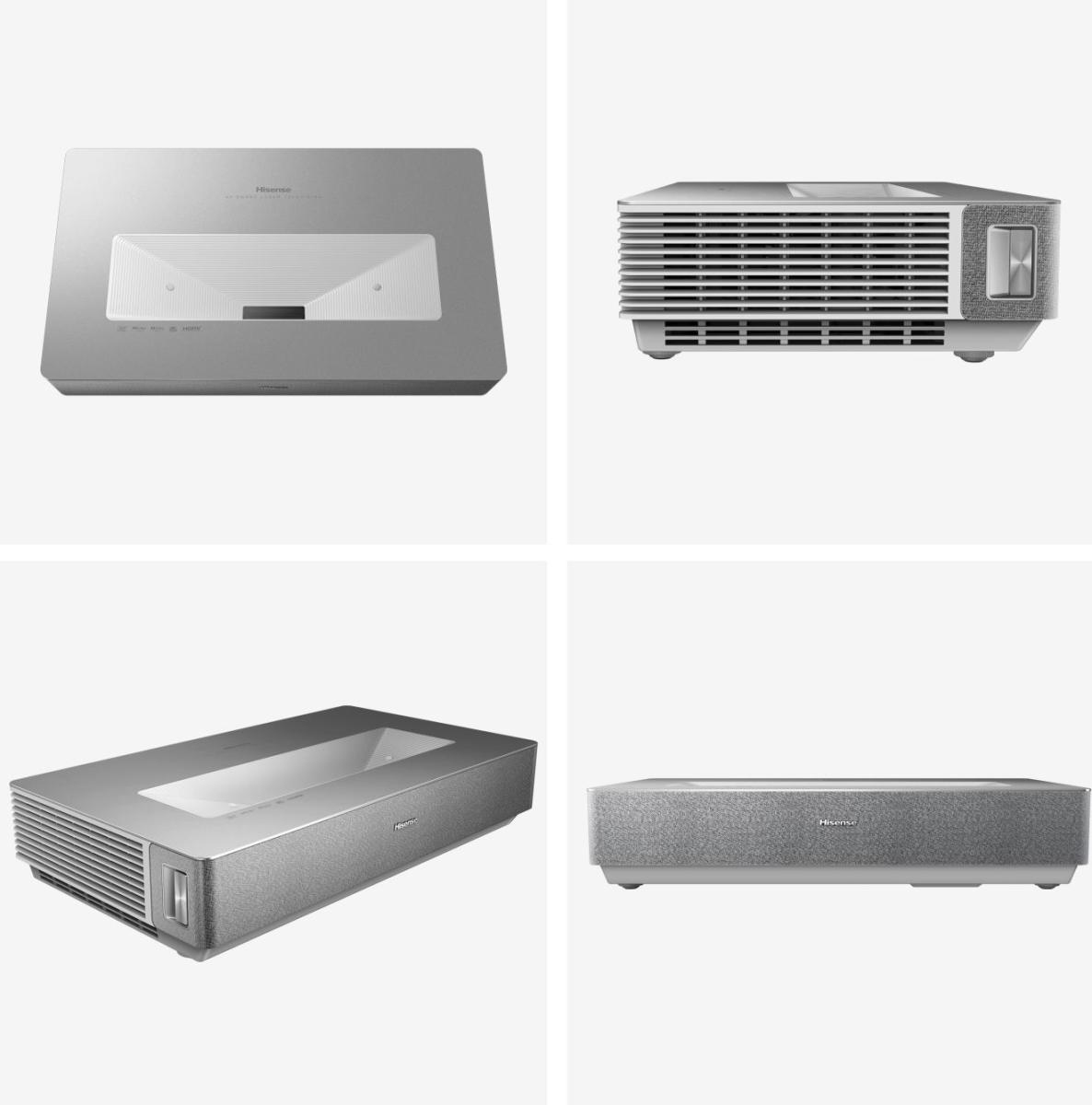 Hisense 120L5ND projection TV Ultra short throw projector 2700 ANSI lumens DLP UHD 4K (3840x2160) Black, Silver 3D – image 3