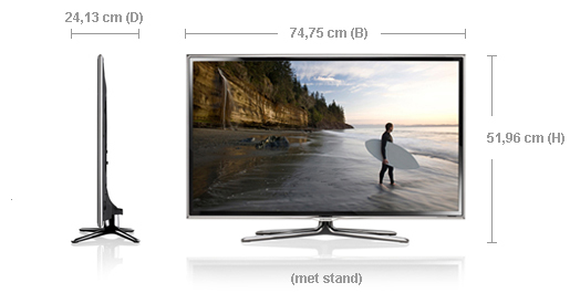 Samsung UE32ES6800S 81.3 cm (32") Full HD Smart TV Wi-Fi Black – image 9