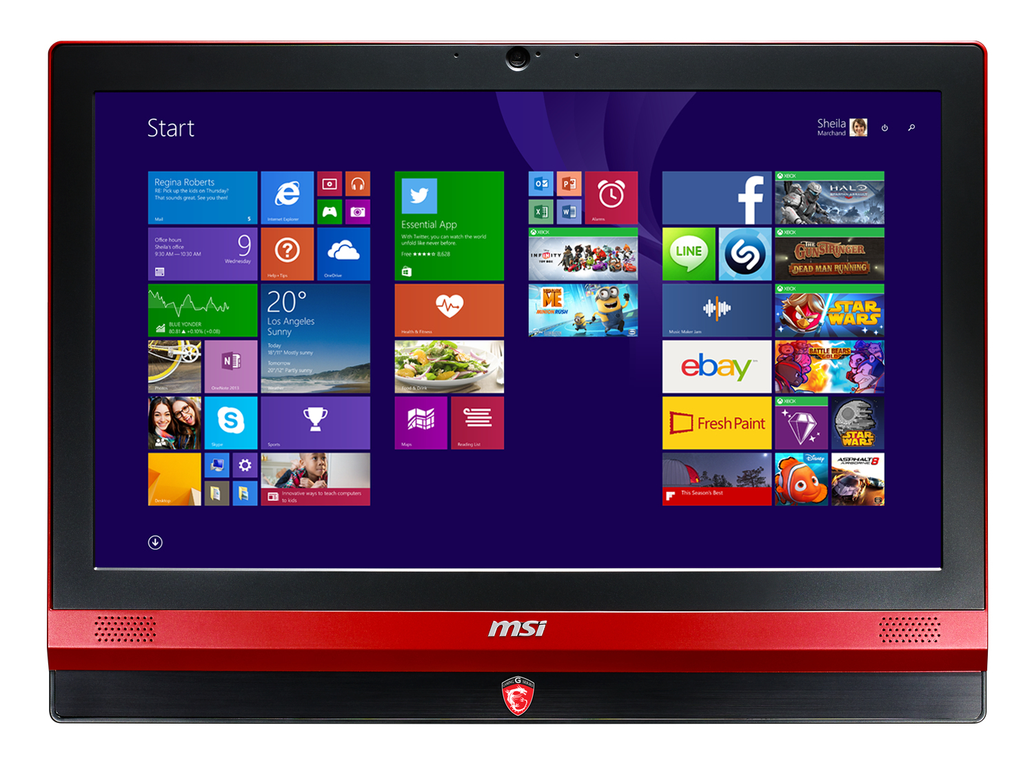 MSI 24GE 2QE-001TW – image 9