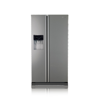 Samsung RSA1UTMG side-by-side refrigerator Freestanding