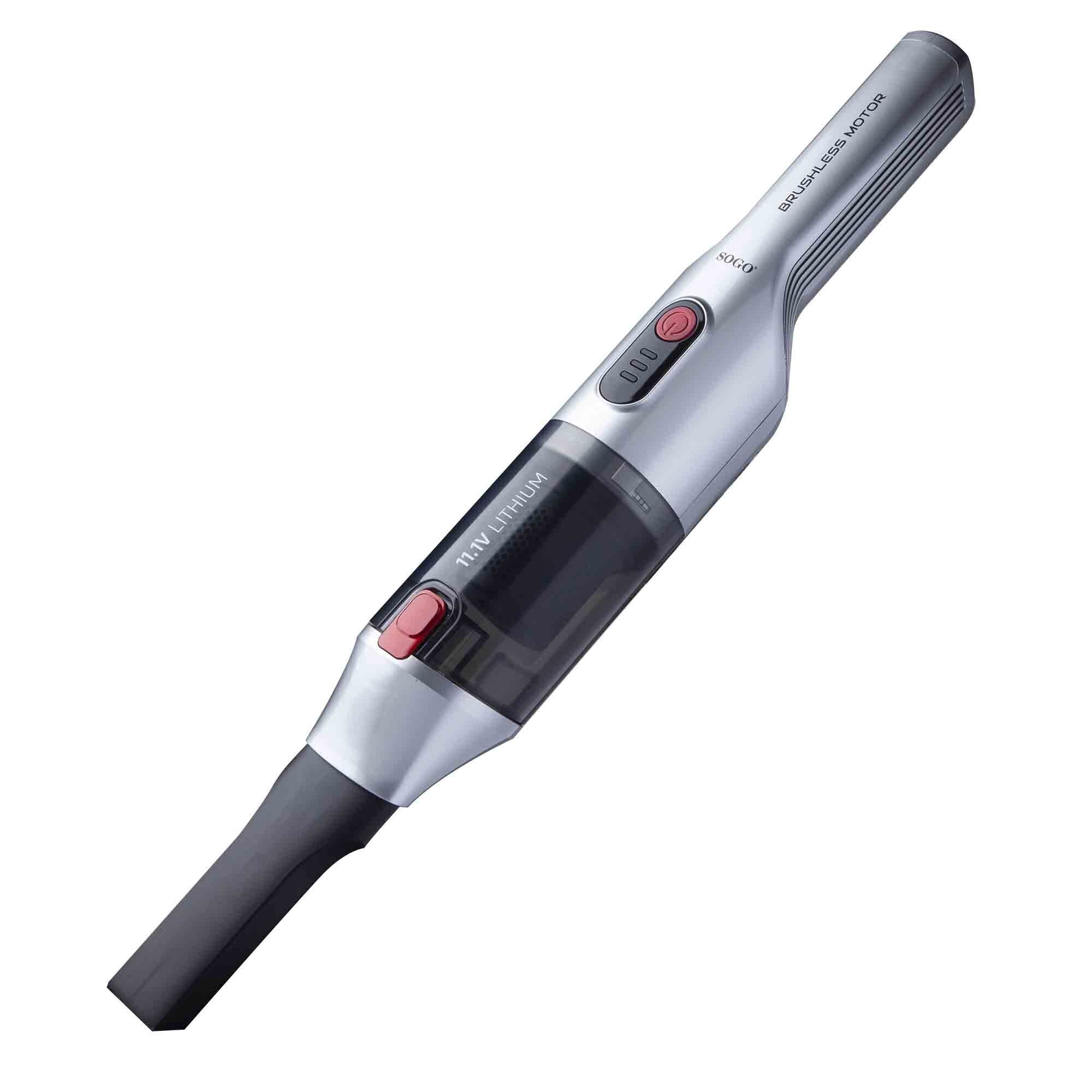 Sogo ASP-SS-16140 handheld vacuum Black, Silver Bagless – image 4
