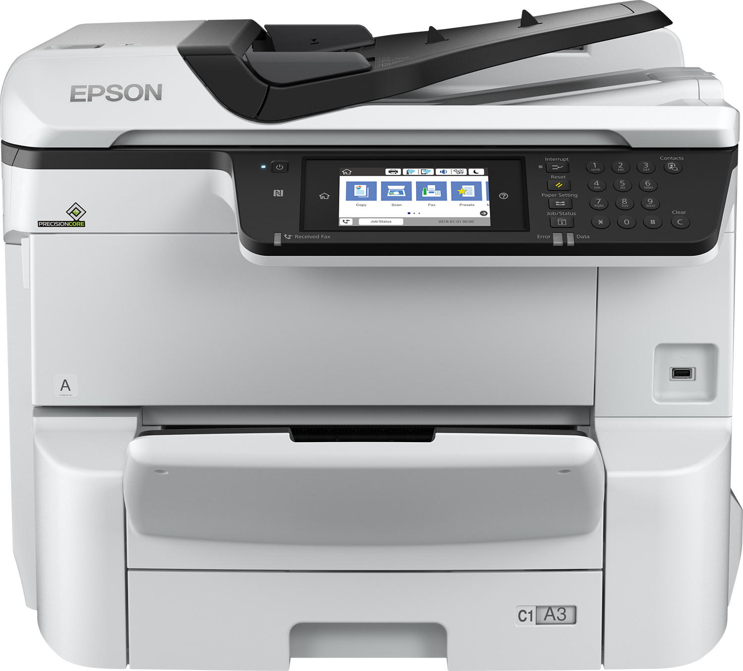 Epson WorkForce Pro WF-C8690DWF Inkjet A3