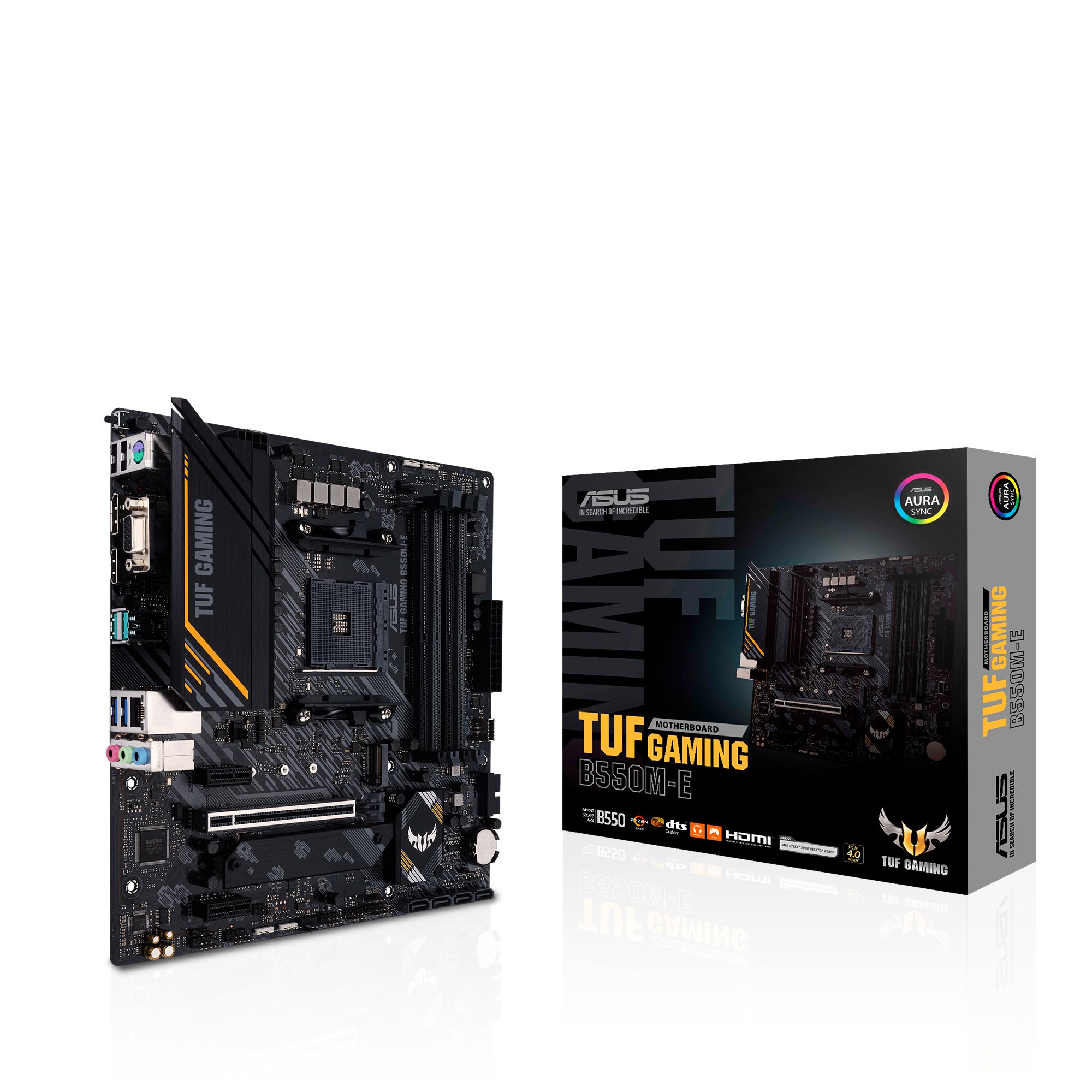 ASUS TUF GAMING B550M-E – image 5