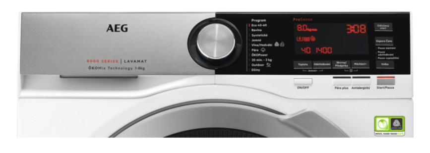 AEG L8FNC68SC washing machine Front-load – image 3