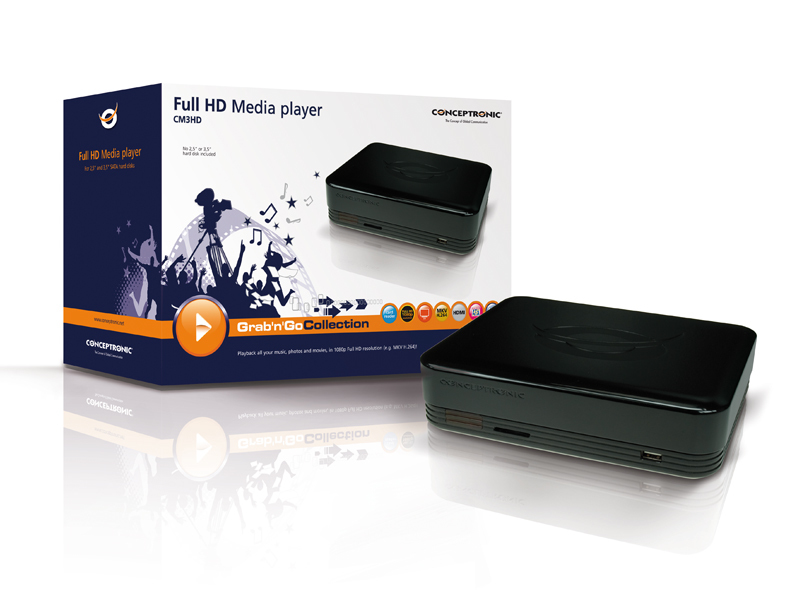 Conceptronic Full HD Media Player – image 3