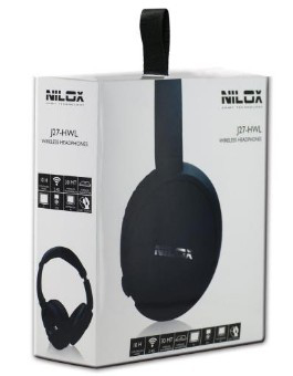 Nilox J27-HWL Headphones Wireless Head-band Black – image 5