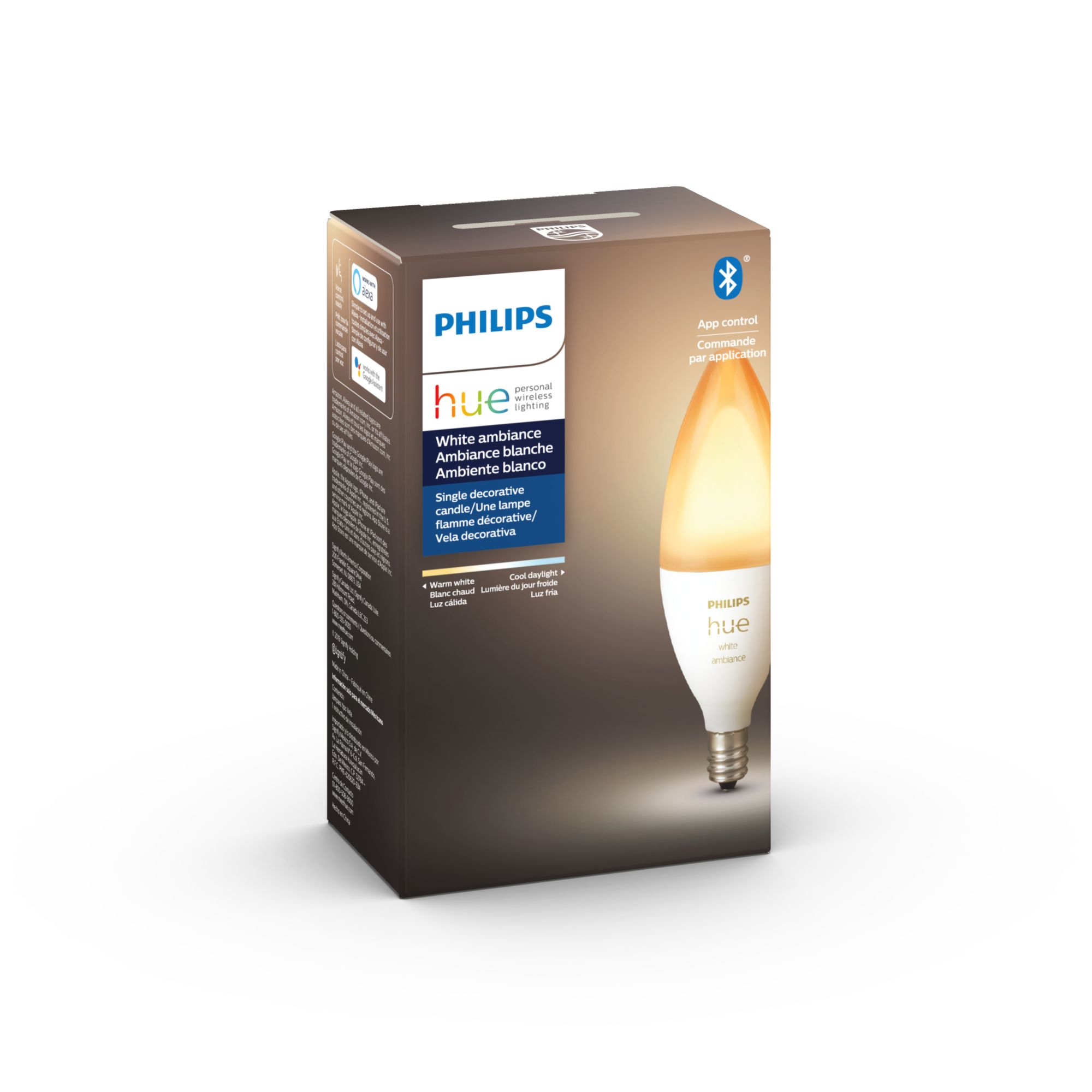Philips by Signify Philips Hue White ambience 046677556976 smart lighting Smart bulb Bluetooth/Zigbee – image 5