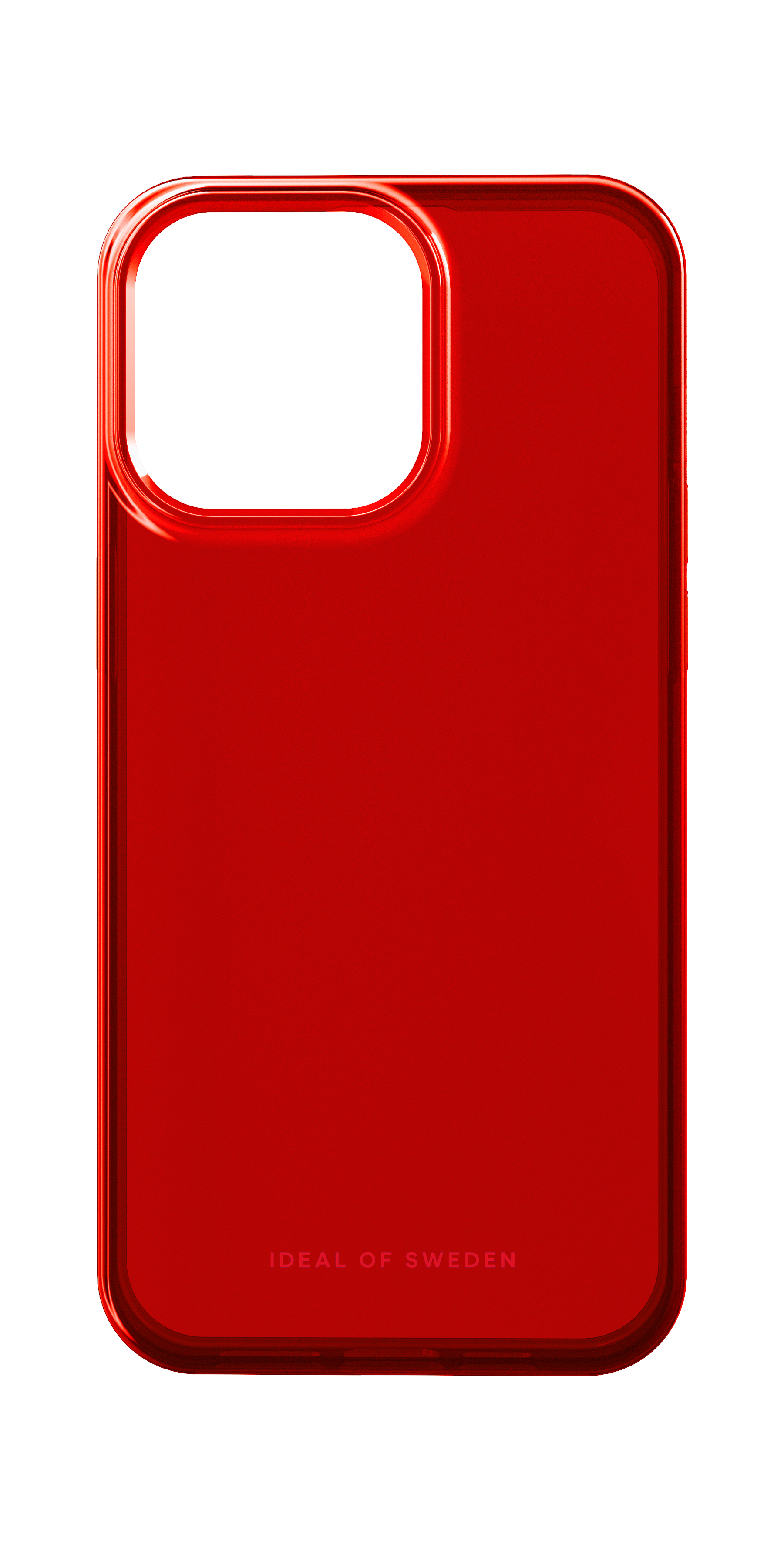 iDeal of Sweden Clear Case iPhone 15PM Radiant Red – image 4