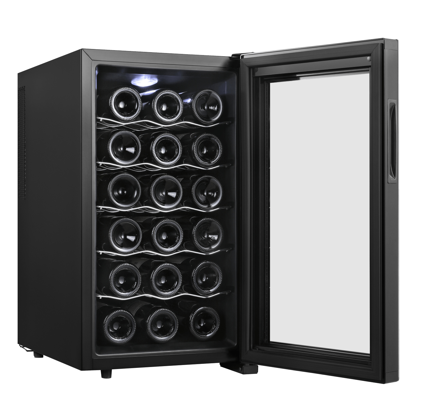 Sogo NEV-SS-21910 wine cooler Freestanding Stainless steel 18 bottle(s) – image 3