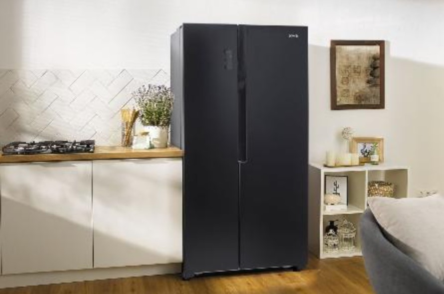 Gorenje NRS918DMB side-by-side refrigerator Freestanding – image 4