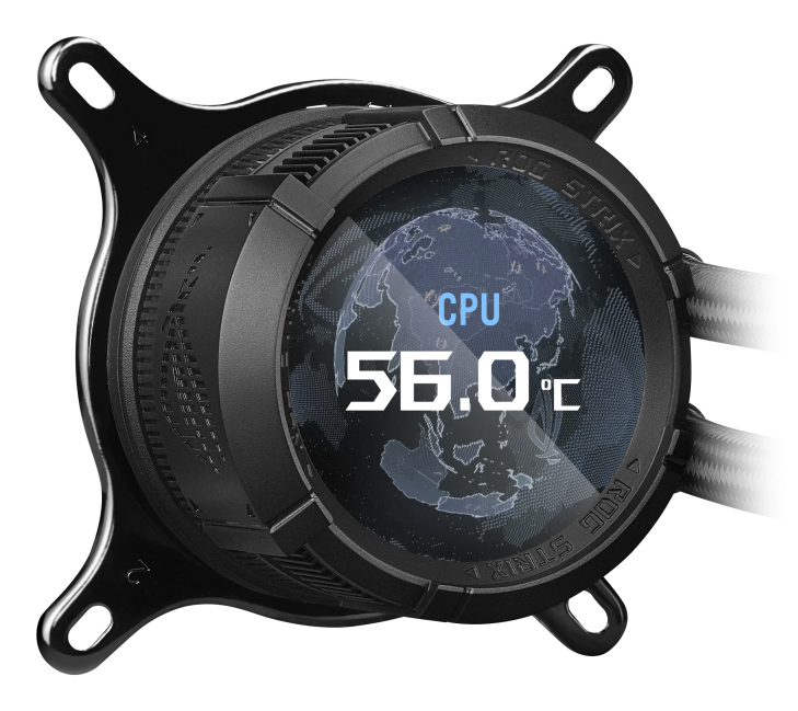 ASUS ROG STRIX LC III 360 ARGB LCD – image 4