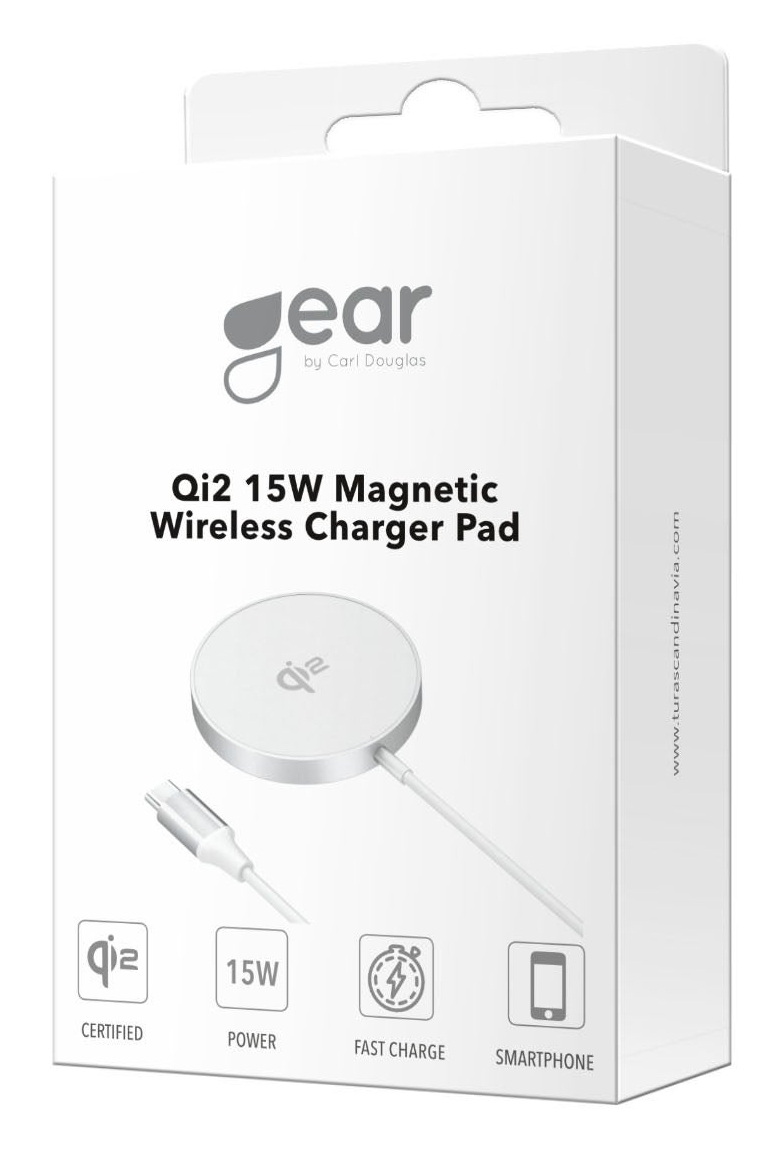 Gear Wireless Charger Qi2 Fast Charging – image 2