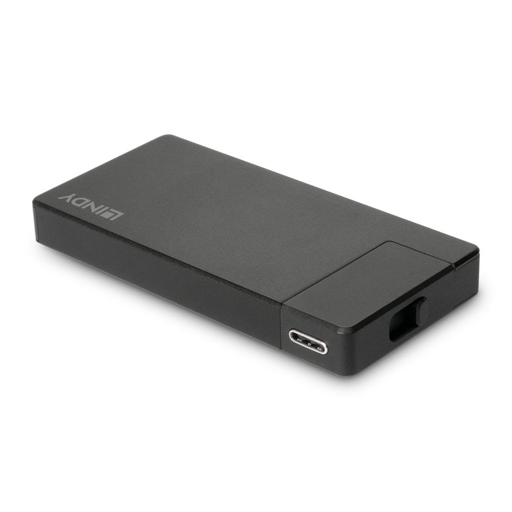 Lindy DST-Micro, USB-C Laptop Micro Docking Station with 4K Support and – image 4