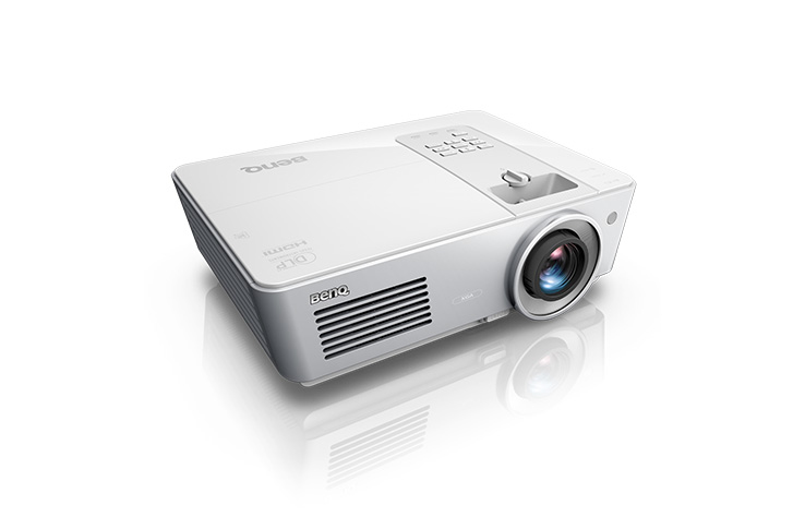 BenQ SX765 Standard throw projector 6000 ANSI lumens DLP XGA (1024x768) 3D White – image 4