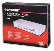 Intellinet 157889 KVM switch Grey – image 7