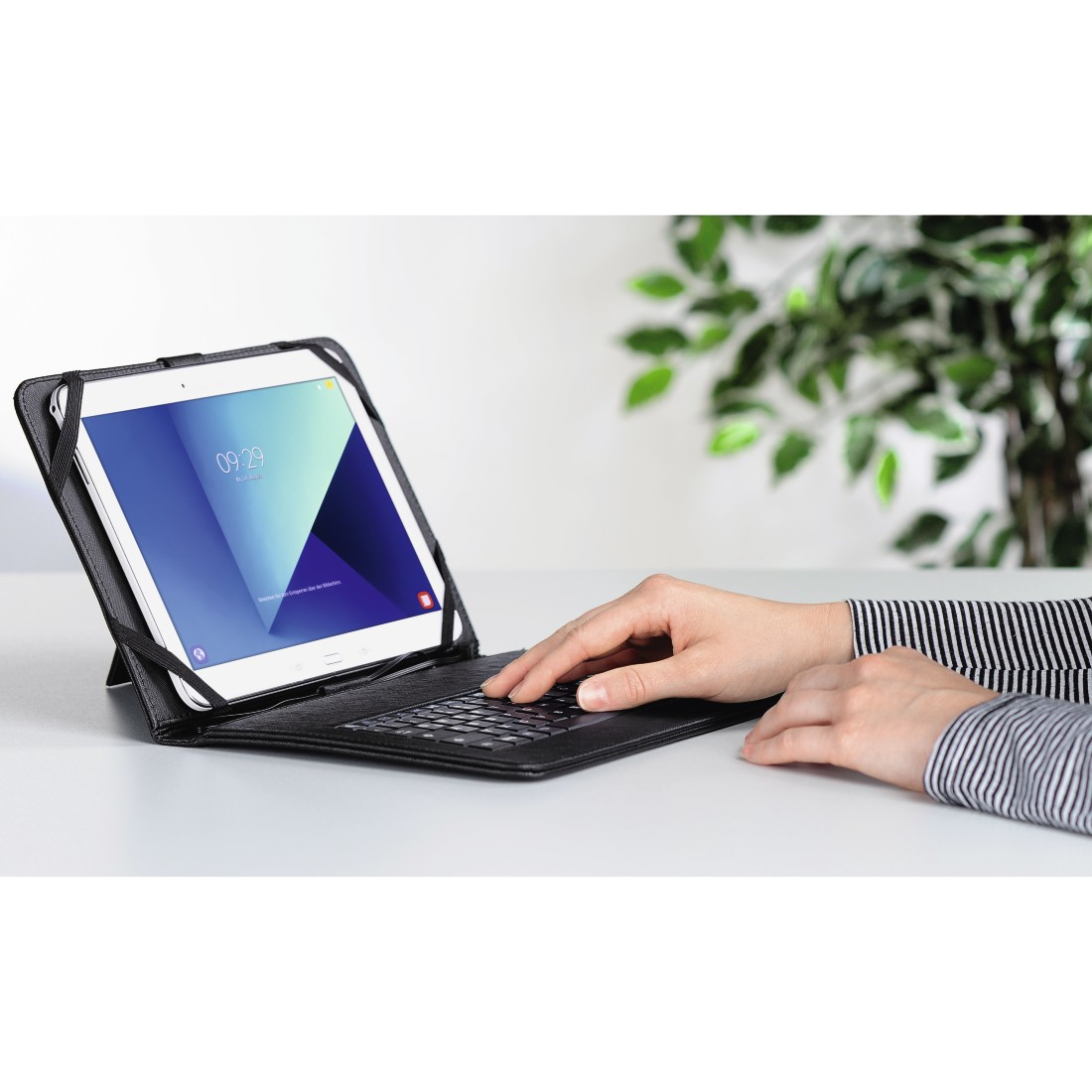 Hama 182501 QWERTZ Micro-USB Black – image 5