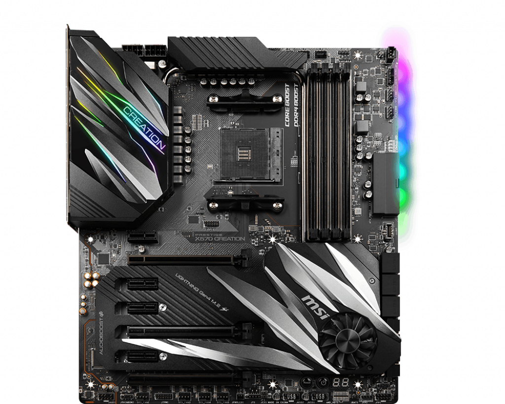 MSI Prestige X570 Creation – image 1