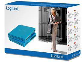 LogiLink CR0020 card reader Blue – image 2