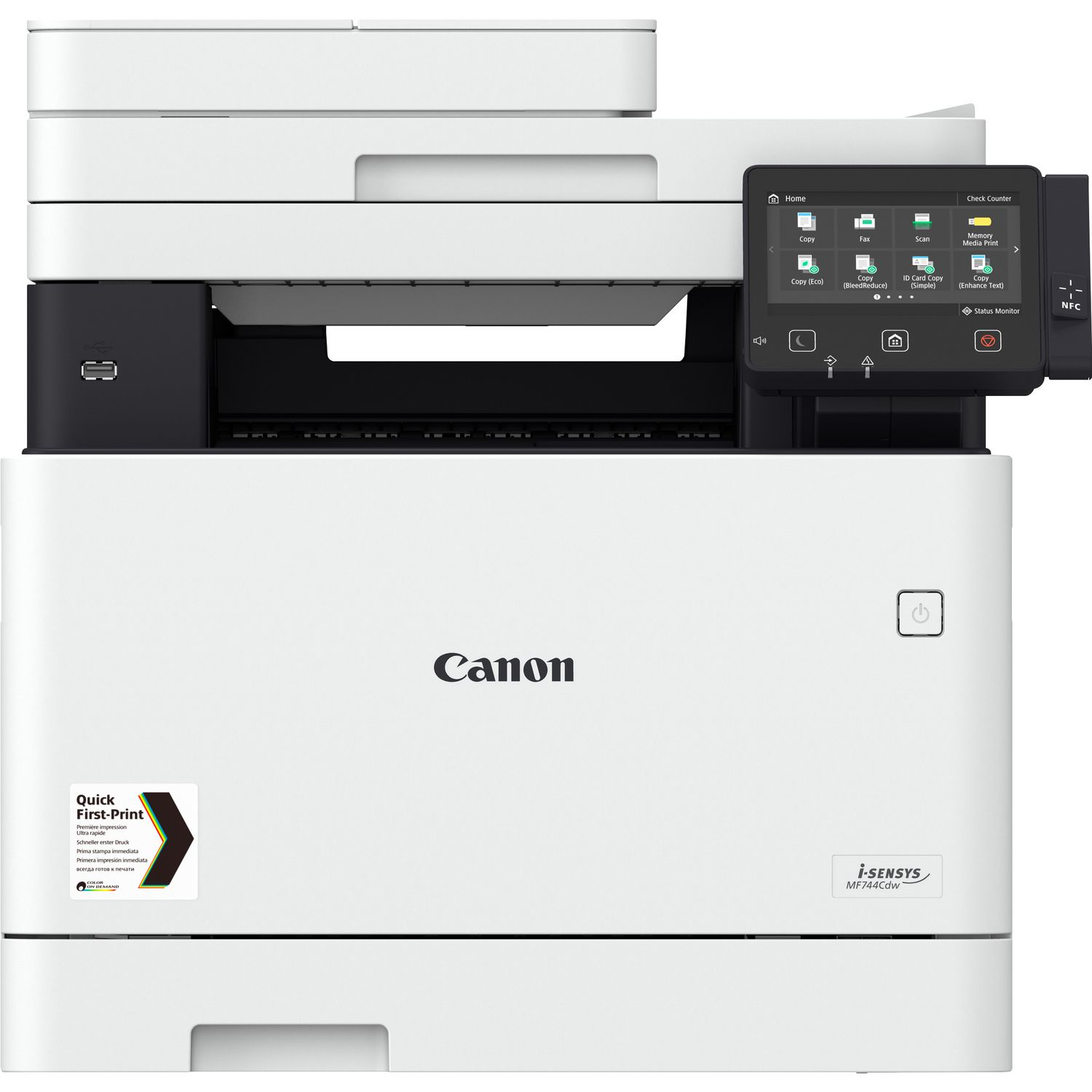 Canon i-SENSYS MF744Cdw – image 3