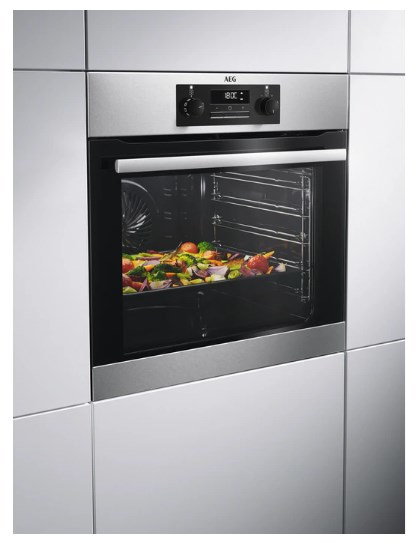 AEG BEB331110M 71 L Stainless steel – image 2